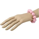 Widmann S.r.l. Kostüm Armband 70er Jahre, Rosa rosa