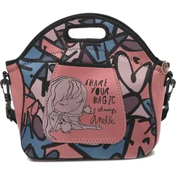 Rosa Lunchtasche Anekke Für Frauen, universal