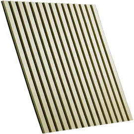 Homestyle4u Akustikpaneel Homestyle4u Creme 4 St. 60 x 60 x 3 cm