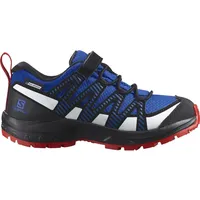 Salomon Xa Pro V8 Cswp Wanderschuhe - Lapis Blue / Black / Fiery Red - EU 28