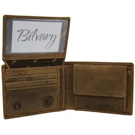 GREENBURRY Vintage Geldbörse Herren braun
