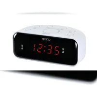 KENDO Radiowecker 24 EXW weiß