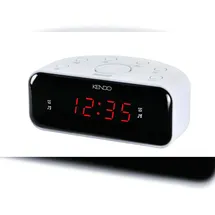 KENDO Radiowecker 24 EXW weiß
