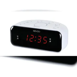 KENDO Radiowecker 24 EXW weiß