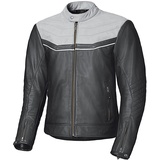 Held Heyden Lederjacke, schwarz-grau, Größe 56