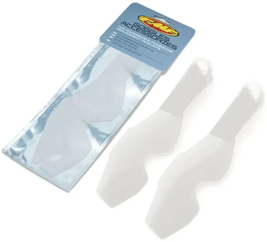 Fmf Powerbomb/powercore 2 Pack Tear-off 7 Einheiten - Clear - One Size