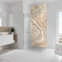 Schulte Duschrückwand »DecoDesign«, cremefarben 100 x 255 cm,