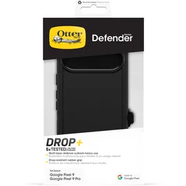 Otterbox Google Pixel 9/9 Pro Defender Handyhülle schwarz