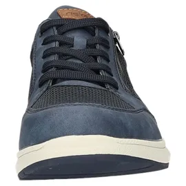 Rieker Schnürschuh Herren Blau 44