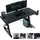 SENSE7 Nomad Cybernetic Gaming Tisch 140x60, PC Tisch mit Kopfhörerhaken, Getränkehalter, Controller Halter, Gaming Computertisch mit Kohlefaseroberfläche, Ergonomischer Gaming Desk