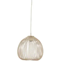 Light & Living Rilana 1-flg. Ø 34 cm beige Metall