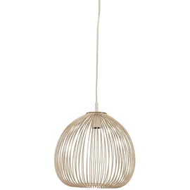 Light & Living Rilana 1-flg. Ø 34 cm beige Metall