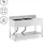 Royal Catering Spültisch 2 Becken Edelstahl 140 x 60 cm - Royal Catering