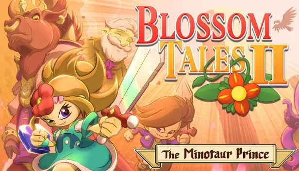 Blossom Tales 2: The Minotaur Prince