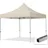 3 x 3 m ohne Seitenteile creme 59002