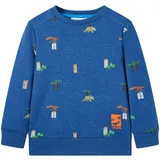 vidaXL Sweatshirt Darkblue 128