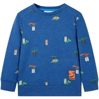 vidaXL Sweatshirt Darkblue 128