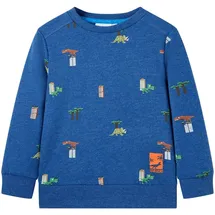 vidaXL Sweatshirt Darkblue 128