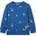 vidaXL Sweatshirt Darkblue 128