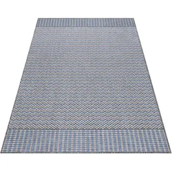 Outdoorteppich AYYILDIZ TEPPICHE "SUNNY 4419", grau, B:280cm H:5mm L:370cm, Polypropylen, Teppiche, Pflegeleicht / Strapazierfähig / In- und Outdoor geeignet