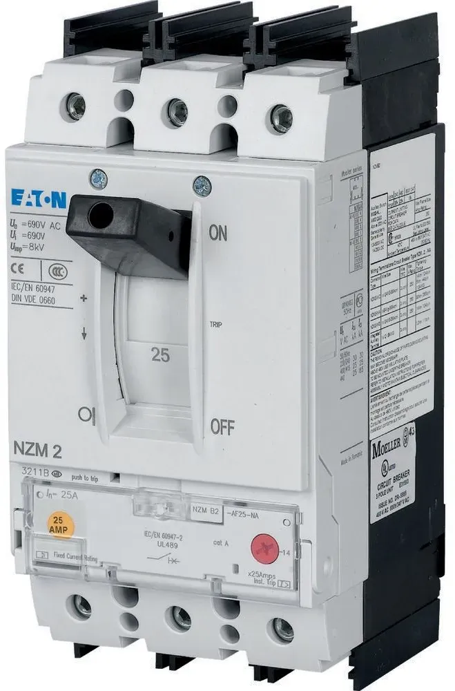 Eaton Leistungsschalter NZMH2-AF25-NA