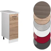 Vicco Apothekerschrank R-Line 30 x 0 x 0 cm Weiß