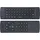 PNI AirFun Tastatur Eine IR-Luftmaus und eine Mini-QWERTY-Tastatur für. Computer, Mini-PC und Mediaplayer
