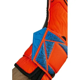 Reusch Attrakt Fusion Guardian Negative Cut Blau/Orange/Schwarz 9,5