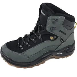 Lowa Renegade GTX Mid Herren dunkelgrau/schwarz 42