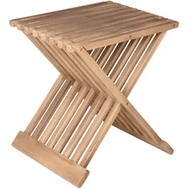 Garden Pleasure FANI Gartentisch 39 x 29 x 44 cm Teak natur