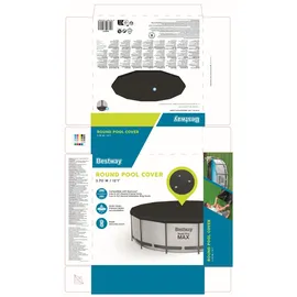 BESTWAY 58037 schwarz Ø 370 cm