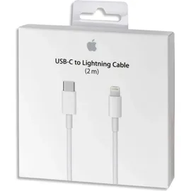 Apple USB-C auf Lightning 2 m Weiß