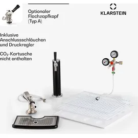 Klarstein Big Spender Single Bierfass-Kühlschrank