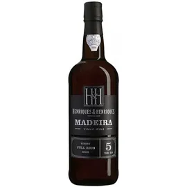 Henriques & Henriques Madeira Finest Full Rich Aged 5 years süß (1 x 0.75 l)