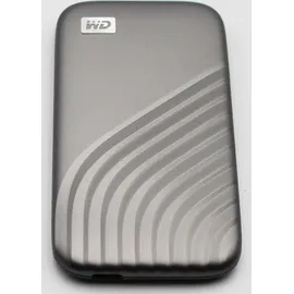 Western Digital My Passport 2 TB USB 3.2 grau WDBAGF0020BGY-WESN