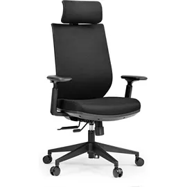 HJH Office Profondo F Stoff Schwarz