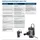 Johnson Pump Bilgepumpe 800 GPH 12V Edelstahl Weiß