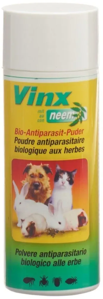 Vinx Neem Flohschutzpuder