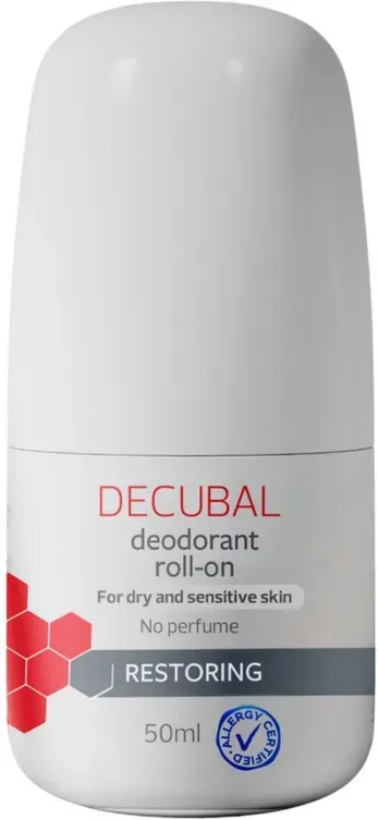 Decubal Restoring Deodorant Roll-On 50 ml
