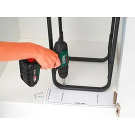 Brabantia Sort & Go 2 x 30 l Grau & Grün