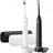 Philips Sonicare 7100 Series HX7429/02 + 2. Handstück Schwarz/Weiß