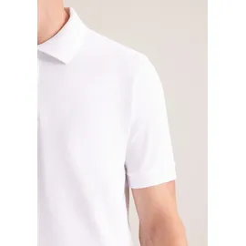 Seidensticker Poloshirt weiß L