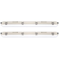 V-Tac LED Hallenlampe IP65 Deckenleuchte Feuchtraumleuchte LED Garagenlampe led