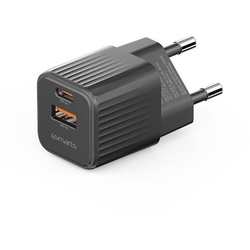 4smarts VoltPlug Duos Mini PD 20W schwarz