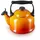 Le Creuset Wasserkocher 2,1 l Feuriges Orange