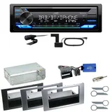 JVC KD-DB922BT Bluetooth DAB Einbauset für Ford Focus C-Max Fiesta Transit