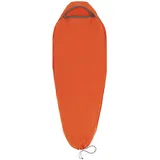 Sea to Summit Reactor Fleece Schlafsack Inlett - Orange - One Size