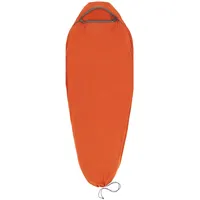 Sea to Summit Reactor Fleece Schlafsack Inlett - Orange - One Size