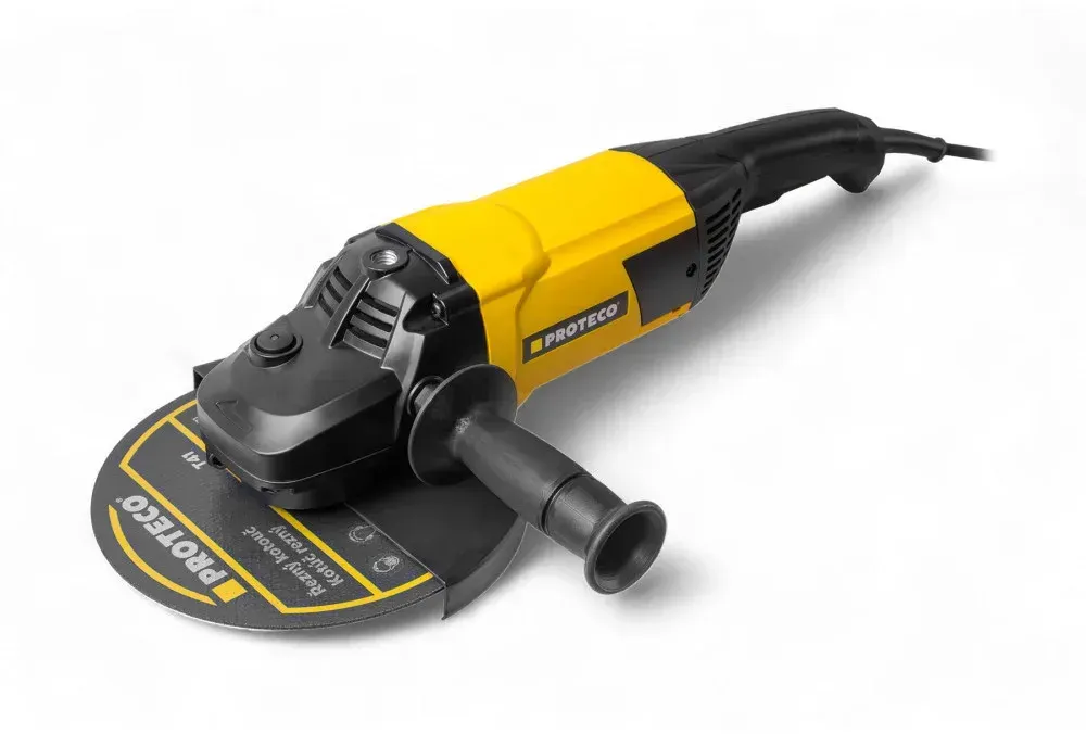 Proteco Winkelschleifer PROFI 230 mm, 2600 W