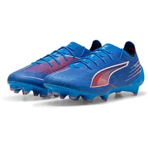 Puma Ultra 6 Ultimate FG Herren Ultra Blue/PUMA White/Glowing Red 43